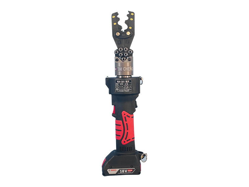 Battery-Powered Terminal Compression Tool TP-38